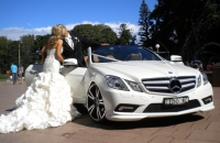 Mercedes E-Class Wedding Car Hire Sydney I Do Wedding Cars Sydney