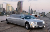 Chrysler 300c Wedding Car Hire Melbourne A Touch Of Silver Limousines