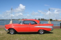 Chevrolet Bel Air Wedding Car Hire Perth Chevrolet Limousines South West