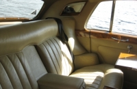 Rolls Royce Silver Cloud Wedding Car Hire Hobart Silver Cloud Transport TAS