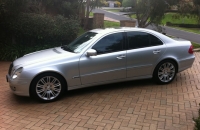Mercedes E-Class Wedding Car Hire Melbourne Diplomat Limousines