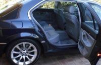 BMW 7 Series Wedding Car Hire Perth ABC Limousines & Executive Sedans