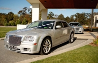 Chrysler 300c Wedding Car Hire Melbourne A Touch Of Silver Limousines