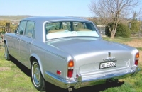 Rolls Royce Silver Shadow Wedding Car Hire Canberra A1 Classic Car Rentals