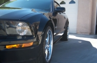 Ford Mustang Wedding Car Hire Melbourne Krystal Limousines