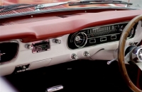 Ford Mustang Wedding Car Hire Hobart The Untouchables