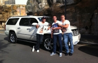 Cadillac Escalade Wedding Car Hire Sydney HF Wedding & Hire Cars