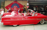 Chevrolet Bel Air Wedding Car Hire Sydney Classic Cruisers