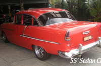 Chevrolet Bel Air Wedding Car Hire Sydney Classic Cruisers