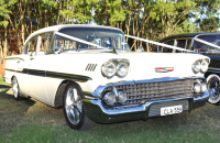 Chevrolet Bel Air Wedding Car Hire Sydney Classic Cruisers