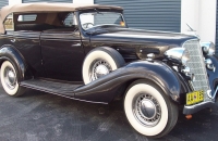 Hudson Eight Wedding Car Hire Hobart The Untouchables