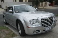 Chrysler 300c Wedding Car Hire Melbourne Diplomat Limousines