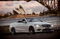 Mercedes E-Class Wedding Car Hire Sydney HF Wedding & Hire Cars