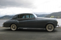 Rolls Royce Silver Cloud Wedding Car Hire Hobart Silver Cloud Transport TAS