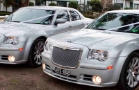 Chrysler 300c Wedding Car Hire Melbourne A Touch Of Silver Limousines