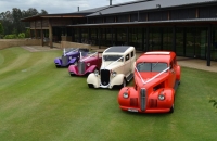Cadillac LaSalle Wedding Car Hire Sydney Ripper Hot Rod Hire