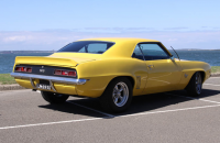 Chevrolet Camaro Wedding Car Hire Sydney Classic Cruisers