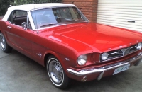 Ford Mustang Wedding Car Hire Hobart The Untouchables