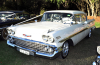 Chevrolet Bel Air Wedding Car Hire Sydney Classic Cruisers