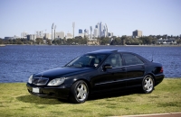 Mercedes S-Class Wedding Car Hire Perth Hughes Chauffeured Cars Limousines