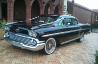 Chevrolet Impala Wedding Car Hire Sydney Classic Cruisers