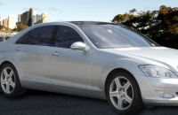 Mercedes S-Class Wedding Car Hire Sydney HF Wedding & Hire Cars