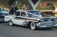 Chevrolet Impala Wedding Car Hire Sydney Classic Cruisers