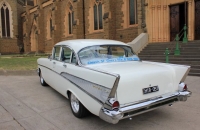 Chevrolet Bel Air Wedding Car Hire Melbourne Classic 57 Chevs Wedding Car Hire