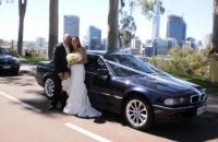 BMW 7 Series Wedding Car Hire Perth ABC Limousines & Executive Sedans