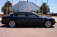 BMW 7 Series Wedding Car Hire Perth ABC Limousines & Executive Sedans