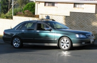 Ford Fairlane Wedding Car Hire Hobart Whelan Prestige Limousines