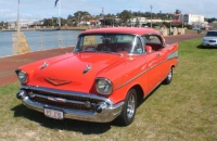 Chevrolet Bel Air Wedding Car Hire Perth Chevrolet Limousines South West