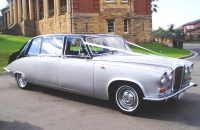 Daimler Limousine Wedding Car Hire Sydney Silver Cloud Wedding Cars Sydney