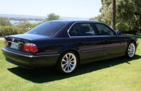 BMW 7 Series Wedding Car Hire Perth ABC Limousines & Executive Sedans