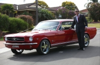 Ford Mustang Wedding Car Hire Sydney I Do Wedding Cars Sydney