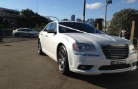 Chrysler 300 Wedding Car Hire Sydney Alvira Limousine Hire