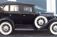 Ford Model A Wedding Car Hire Hobart The Untouchables