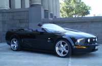 Ford Mustang Wedding Car Hire Melbourne Krystal Limousines