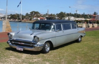 Chevrolet Bel Air Wedding Car Hire Perth Chevrolet Limousines South West