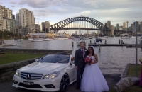 Mercedes E-Class Wedding Car Hire Sydney I Do Wedding Cars Sydney
