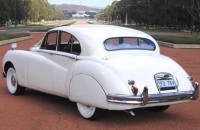Jaguar Mark VII Wedding Car Hire Canberra A1 Classic Car Rentals