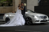 Mercedes E-Class Wedding Car Hire Sydney I Do Wedding Cars Sydney