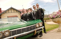 Chevrolet Impala Wedding Car Hire Adelaide Impressive Impalas