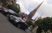 Mercedes C-Class Wedding Car Hire Melbourne Finesse Car Hire