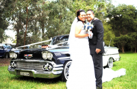 Chevrolet Impala Wedding Car Hire Sydney Classic Cruisers