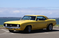Chevrolet Camaro Wedding Car Hire Sydney Classic Cruisers
