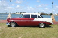 Chevrolet Bel Air Wedding Car Hire Perth Chevrolet Limousines South West