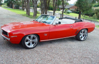 Chevrolet Camaro Wedding Car Hire Sydney Classic Cruisers