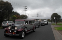 Chevrolet 3100 Wedding Car Hire Melbourne Bogarts Limousines