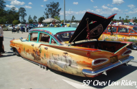 Chevrolet Low Rider Wedding Car Hire Sydney Classic Cruisers